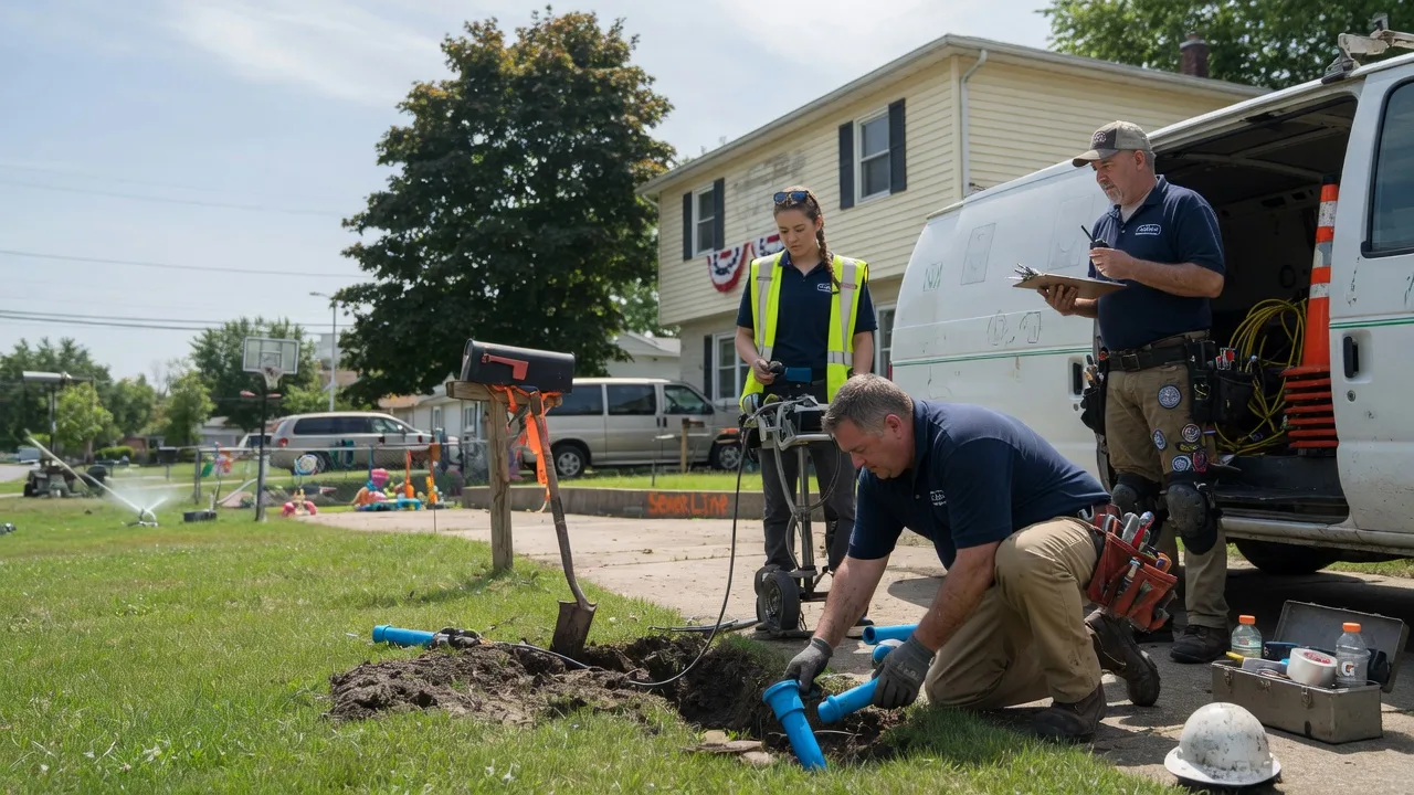 Slab Leak Repair in Bowling Green, OH near me